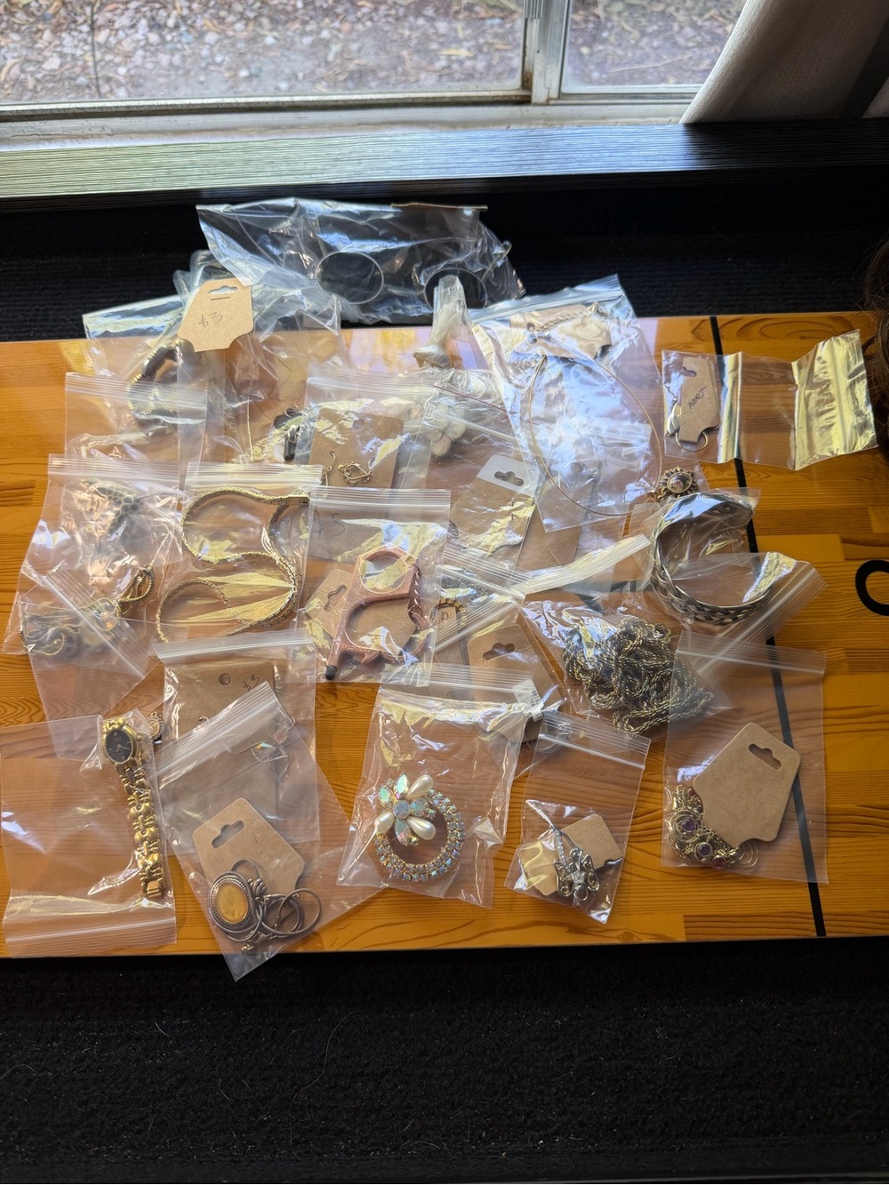 Lot of grandma’s jewelry